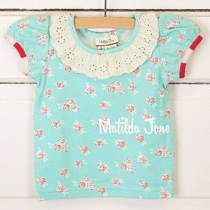 Matilda Jane It's a Wonderful Parade Posey Tee